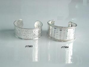Antique <b>Silver</b> Plated Brass <b>Bangle</b> Bracelet Indian Antique Style Jewelry <b>for</b> <b>Women</b> and Girls - Product Image 5