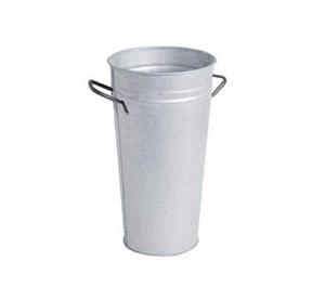 Galvanized Metal Decorative <b>Flower</b> <b>Tall</b> <b>Vase</b> French Bucket for Home Decorative Metal Indoor Pots for <b>Flowers</b> - Product Image 1