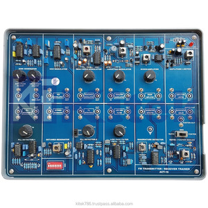 Kit Pemancar <span class=keywords><strong>FM</strong></span> dan Penerima Komunikasi, Trainer Lab Komunikasi