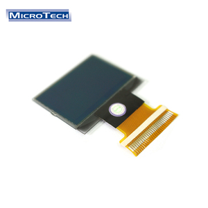 128x64 Dots COG LCD Display with ST7565P IC 28 Pin 0.8 Pitch FPC Microtech Manufacturer-Working Temp -10C~60C <b>12</b> O'clock - Product Image 3