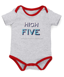 OEM Cheap 100% cotton wholesale cute baby clothes for sale baby boy romper high quality bamboo cotton new born baby romper - Product Image 1
