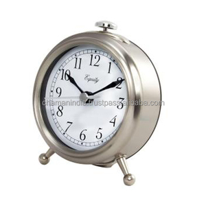 Reloj de mesa con alarma de Metal - Product Image 1