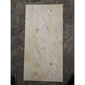 Lastra per impiallacciatura flessibile sottile in pietra di marmo atlantico lastra sottile Dolomite Forest Brown Split per la decorazione esterna interna
