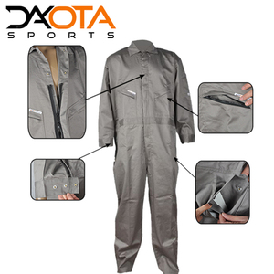 ชุดคลุมผ้าฝ้ายโพลีเอสเตอร์สำหรับผู้ชายเสื้อกันไฟแอนซิคลาส2แบบปรับแต่งโลโก้ได้ตามต้องการ - Product Image 6