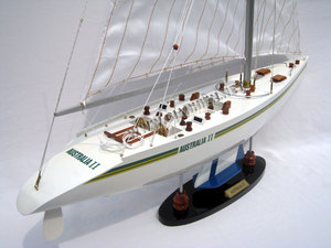 Bateau de voile en bois nageur aaa II, 10 pièces, modèle de bateau - Product Image 3
