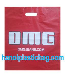 Competitive price Carrier bag with patch handle - Product Image 6