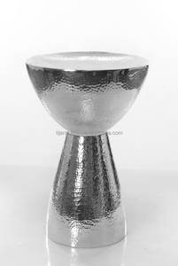 ชุดโต๊ะกาแฟ/โต๊ะกาแฟเงิน/โต๊ะกาแฟโลหะ - Product Image 3