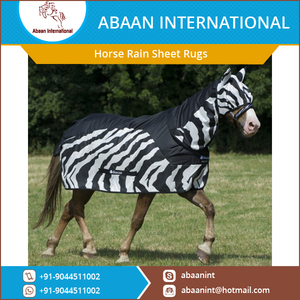 Couvertures d'hiver pour chevaux très résistantes 1200D imperméables 300gsm isolées, couvertures d'extérieur coupe-vent, anti-neige et thermiques - Product Image 5