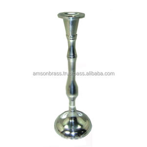 Church Floor Aluminium <b>Candle</b> Stand Wholesale <b>Pillar</b> Wedding Taper <b>Candle</b> Holder Centerpieces Candlestick Candelabra - Product Image 6