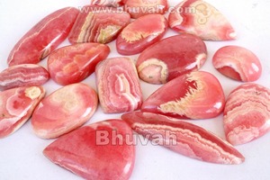 Cabujón de piedras preciosas de Rodocrosita - Product Image 4