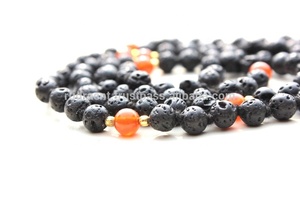 Pearl Beaded <b>Necklace</b> Handcrafted <b>Boho</b> for Meditation Practice Premium Quality Fine Craftsmanship - Product Image 2