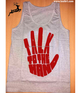 Custom Logo <b>Men</b> Gym <b>Stringer</b> Tank Top Plus Size Ribbed Y Back Sleeveless <b>Vest</b> OEM Manufacturer Wholesale - Product Image 5