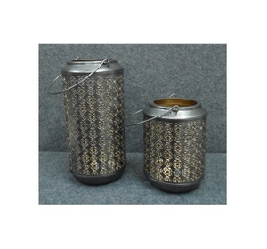 Handmade <b>Lantern</b> Decoration Wedding Decoration Christmas Candle <b>Lantern</b> Geometric Mini <b>Metal</b> <b>Lantern</b> Wedding Favors - Product Image 1