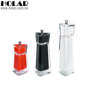 [Holar] ไต้หวันทำเกลือที่มีสีสันและพริกไทยบดด้วยเครื่องบดเซรามิก - Product Image 1