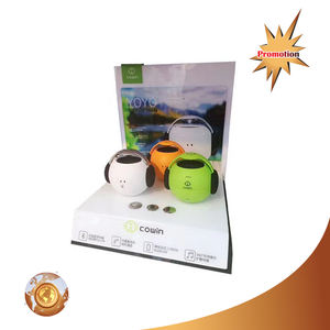 Présentoir d'écouteurs de magasin de détail d'usine présentoir de comptoir en acier acrylique - Product Image 3