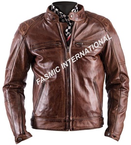 Chaqueta de cuero con estampado de motocicleta de carreras transpirable e impermeable de alta calidad Ropa deportiva de talla grande - Product Image 5