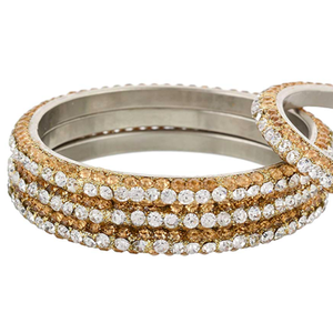 Vente en gros de bracelets de mode de mariage en cristal lac colorés - Product Image 1