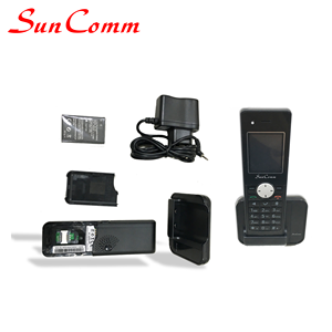 Téléphone fixe GSM SC-9055-GH avec carte SIM - Product Image 5