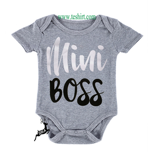 Mameluco Oem estampado orgánico Ocs algodón encantador ropa de bebé recién nacido bebé niña algodón mamelucos/Mono certificado - Product Image 3