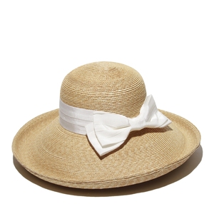 Cowboy Summer Handmade Straw Sun Hat for Womens Wide Brim Wheat with Ribbon Seagrass Hats New Design Woven Straw Grass <b>Leaf</b> Hat - Product Image 1