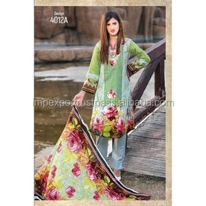 Trajes de césped pakistaníes/Trajes de diseñador de césped pakistaní en Lahore/Trajes de césped pakistaníes al por mayor - Product Image 4