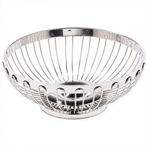 ตะกร้าขนมปังสแตนเลสแบบใหม่ ดีไซน์สวยงาม ขายดี ตะกร้าลวดสแตนเลส ตกแต่งครัว ตะกร้าลวด - Product Image 4