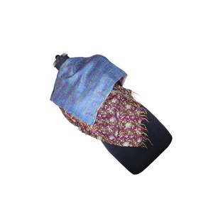 Kantha ผ้าพันคอผ้าไหมทำงานแฮนด์เมดสไตล์วินเทจผ้าพันคอสไตล์อินเทรนด์สำหรับเด็กผู้หญิงผ้าพันคอ SC1210วินเทจผ้าคอตตอนเย็บมือ - Product Image 1