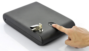 Car gun safe (fingerprint lock) - Product Image 3