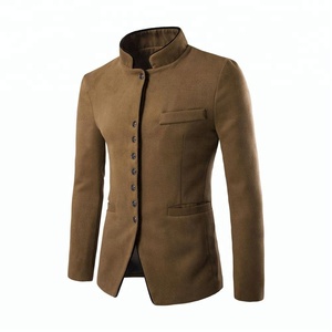 Chaqueta ajustada e inteligente para hombre, Blazer masculino de estilo informal para negocios, talla grande - Product Image 3