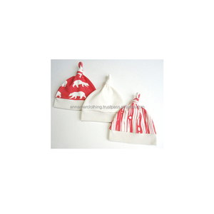 Gorros de bebé de algodón orgánico Transdry, adorables, cálidos, hechos a medida, 100% - Product Image 1