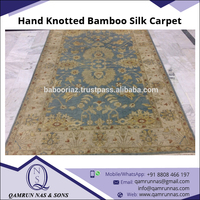 Tapis indien noué à la main de conception traditionnelle fabriqué à la machine pour la maison et le hall Commande minimum 1 pièce