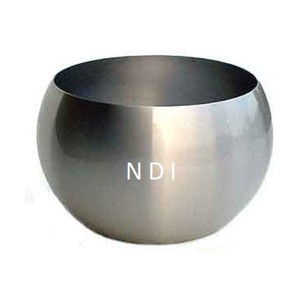 Bol de service à salade personnalisé Forme arrondie décorative faite à la main pour le stockage des fruits et légumes Bol de service Bol à fruits profond Article - Product Image 1