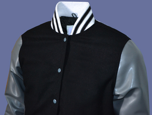 Veste pour hommes OEM avec logo avant personnalisable - Product Image 4