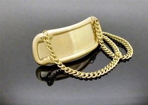 Plaque personnalisée avec nom Urn, fournitures décoratives et chaîne - Product Image 5