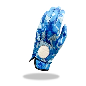 <b>Top</b> Indonesia Quality Custom Camouflage Sheep Cabretta Leather Golf Gloves <b>Women</b> <b>Pink</b> Colored BR Corporation - Product Image 2