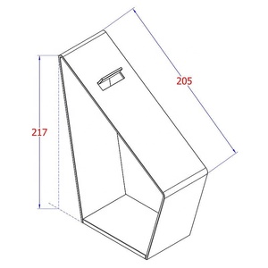 Présentoir à chaussures en métal or rose haut de gamme pour magasins de détail 04 - Product Image 6