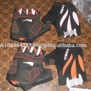 Nouveaux hivers en gros en plein air de haute qualité 100% polyester et coton gants de cyclisme pour hommes - Product Image 3