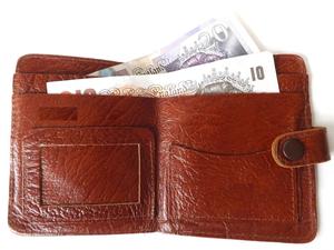 Portefeuille en cuir pour hommes, porte-monnaie à pince, nouveauté 2020 - Product Image 4