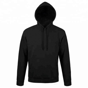 Sudadera con Capucha de Forro Polar para Hombre, Invierno, Muestra Gratuita OEM, 50% Algodón, 50% Poliéster, Manga Larga, Bordada, Talla Grande - Product Image 1