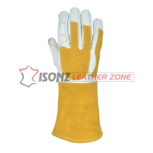 Gants de Soudure en cuir Gants De Soudage À L'argon - Product Image 6