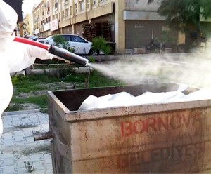 Máquina de Nebulización Térmica y Pulverizador ULV (2 en 1) |   Generador de nebulización en frío ULV 1200 Pro montado en vehículo - Product Image 6