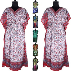 แฟชั่นและสวยงามแอฟริกันดูไบแฟนซีการออกแบบยาว Kaftan ขายส่งผู้ผลิตเสื้อผ้า - Product Image 1