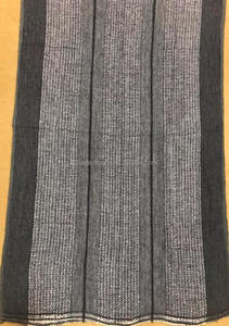 Bufanda larga de moda elegante con diseños tejidos de algodón de Cachemira 100% para adultos para uso diario Opción de logotipo personalizado de invierno para - Product Image 6