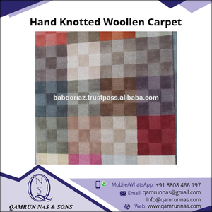 พรมทอมือขนสัตว์คุณภาพเยี่ยมได้รับการรับรองจากบริษัทมีให้เลือกหลายสีสำหรับห้องนั่งเล่นสวดมนต์สำหรับวันฮาโลวีน - Product Image 3