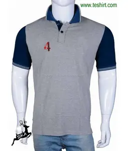 Hochwertige Baumwolle OEM Pique Polo T-Shirt benutzer definierte Farbe gefärbt billig Großhandel indischen Lieferanten Tirupur Bambus Baumwolle Online-Verkauf
