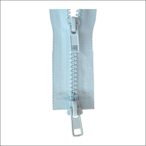 ซิปพลาสติกแบบเปิดสองทางสำหรับกระเป๋าสำหรับใส่เสื้อผ้าและอุปกรณ์เสริม - Product Image 4