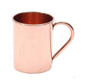 Copper Hammered Mule <b>Mug</b> <b>500ml</b> Capacity Metal Beer Barrel Handcrafted Mule <b>Mug</b> - Product Image 2