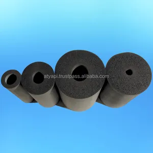 Black Acoustic Insulation Rubber Foam