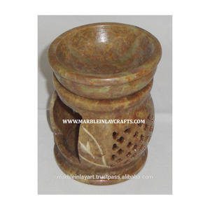 Soapstone Handmade Exclusive Oil Burners - Product Image 1