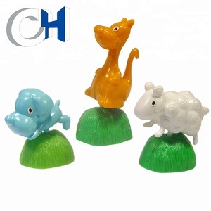 ที่มีคุณภาพสูง5เซนติเมตรสีพลาสติกสัตว์จอยของเล่น - Product Image 4